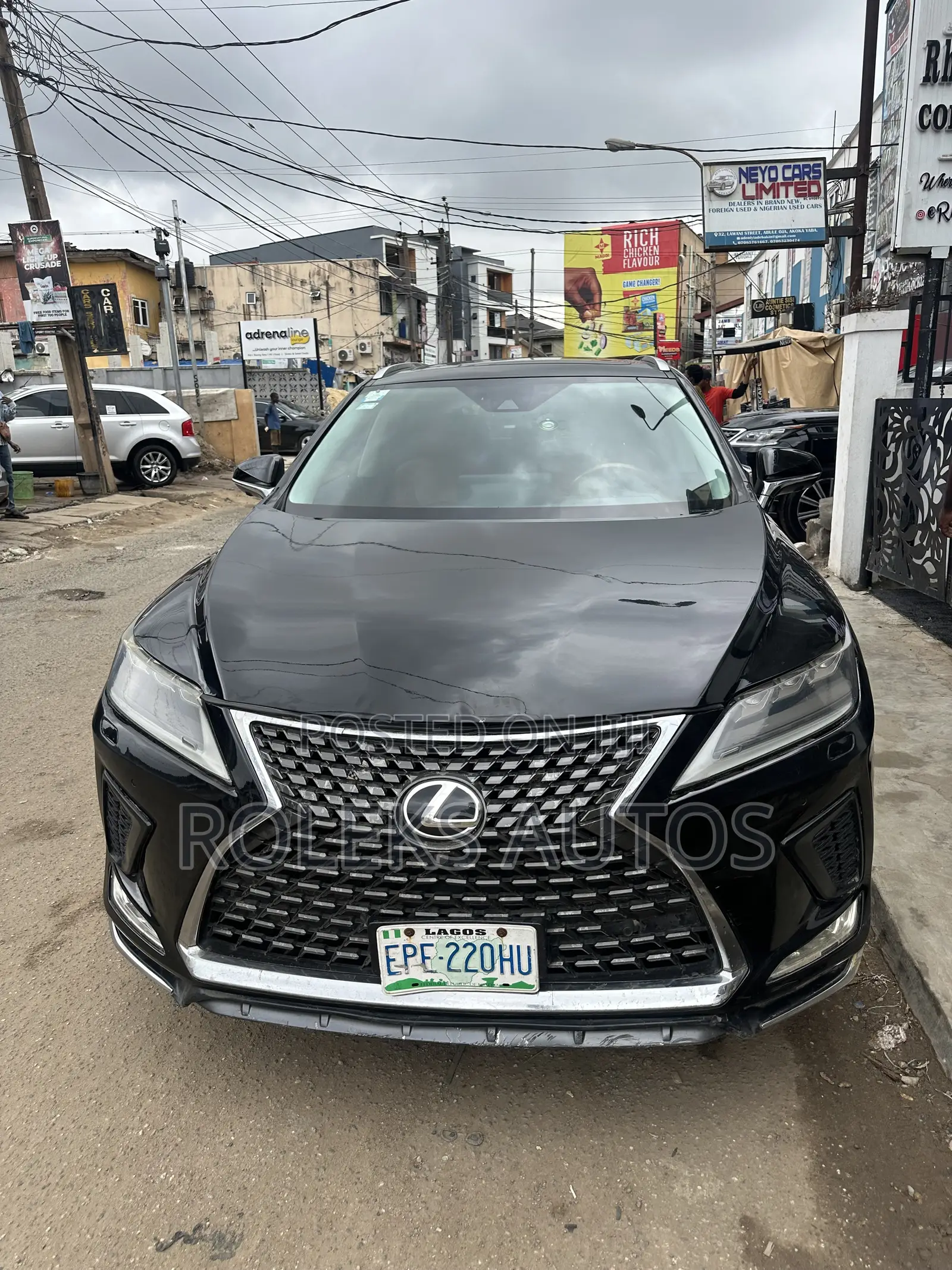 Lexus RX 350 2WD 2020 Black