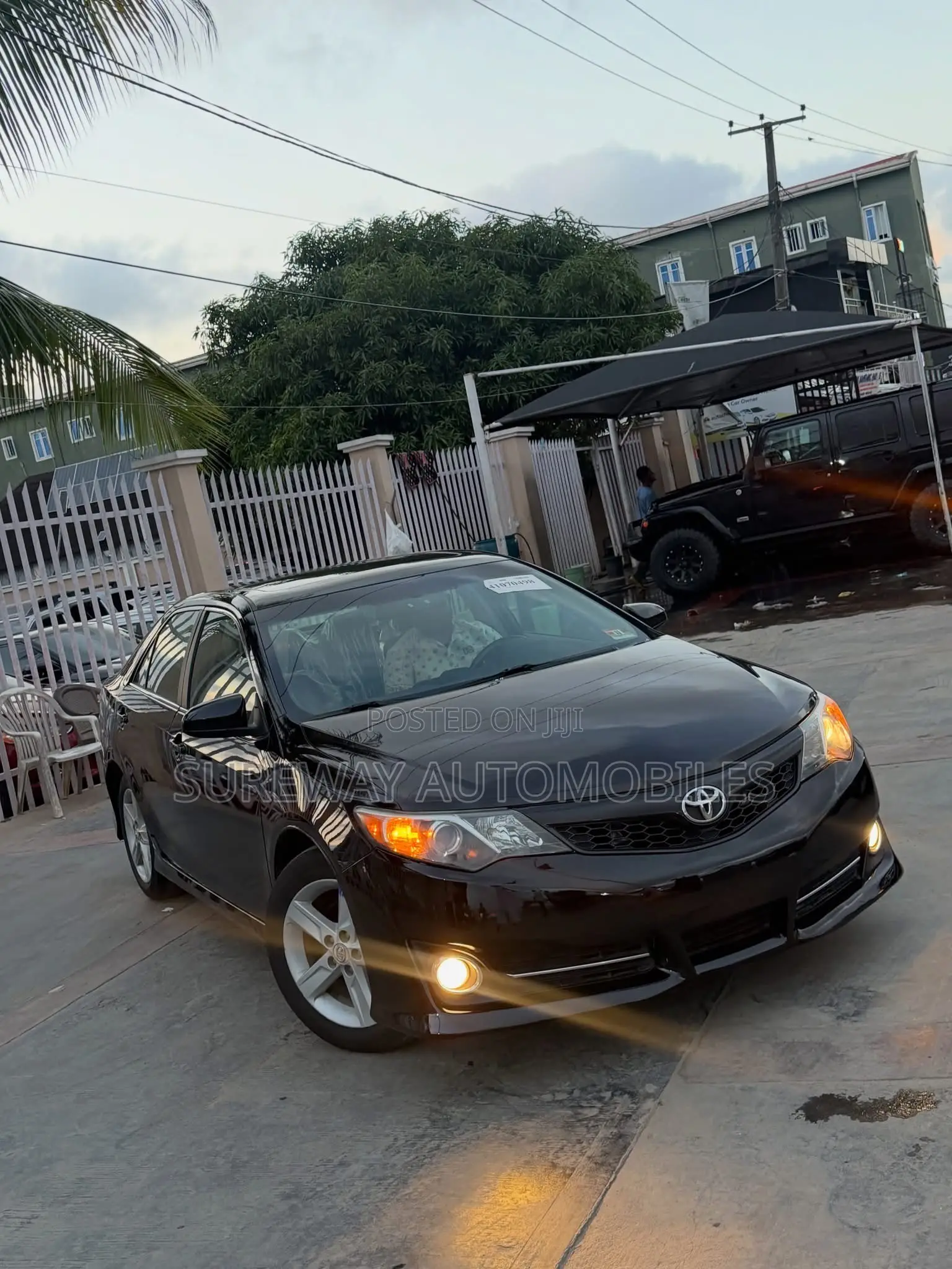 Toyota Camry 2013 Black