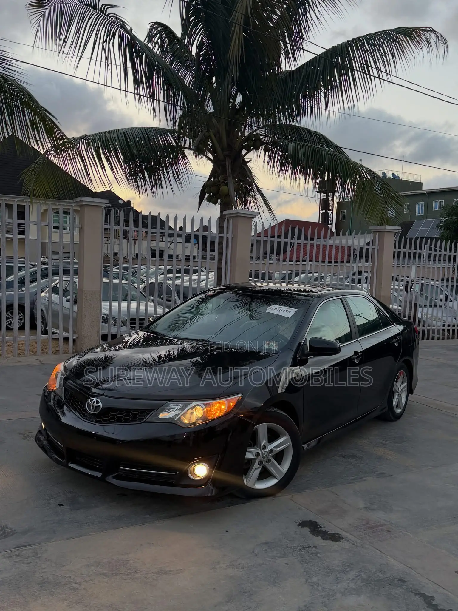 Toyota Camry 2013 Black