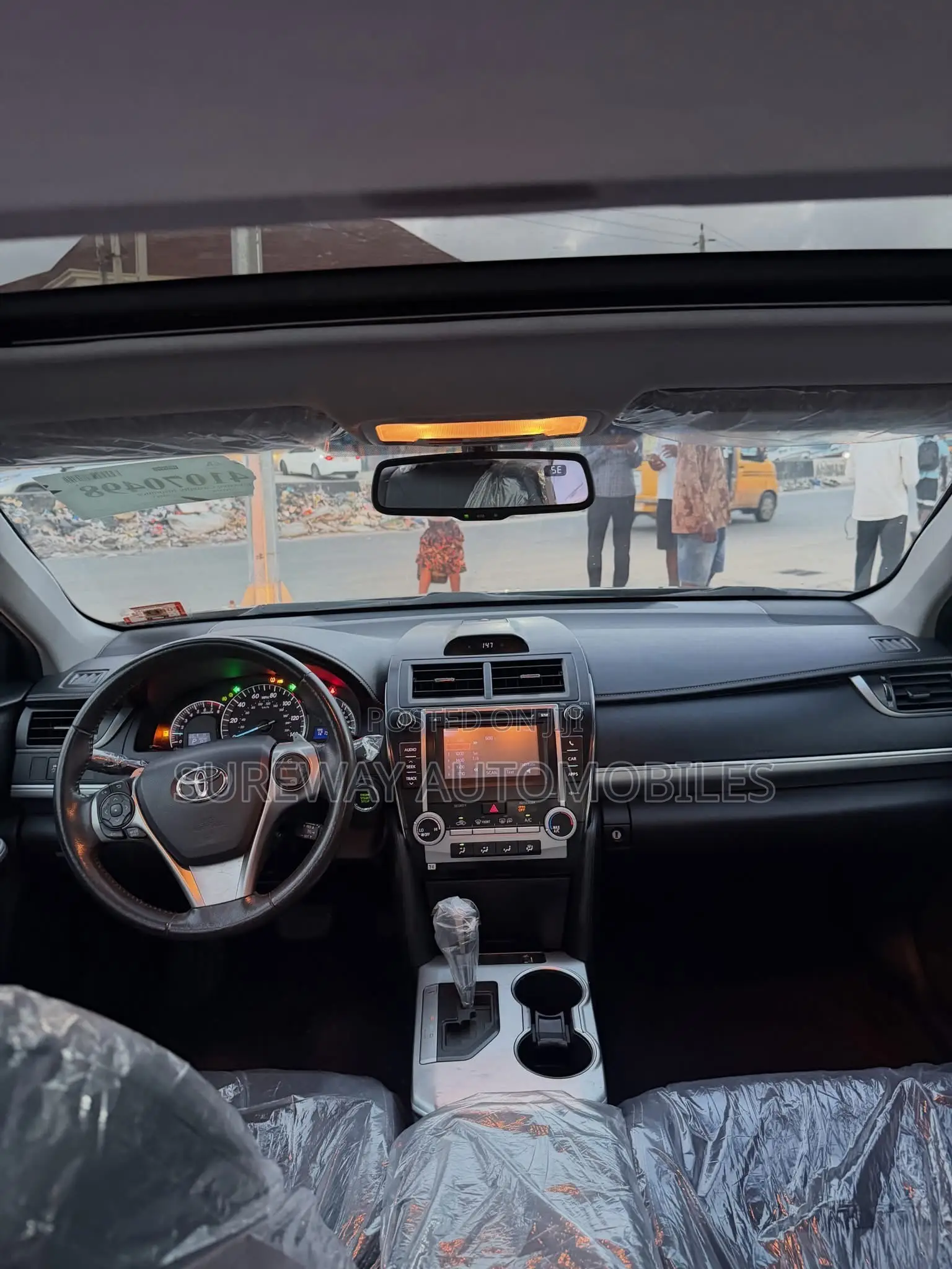 Toyota Camry 2013 Black