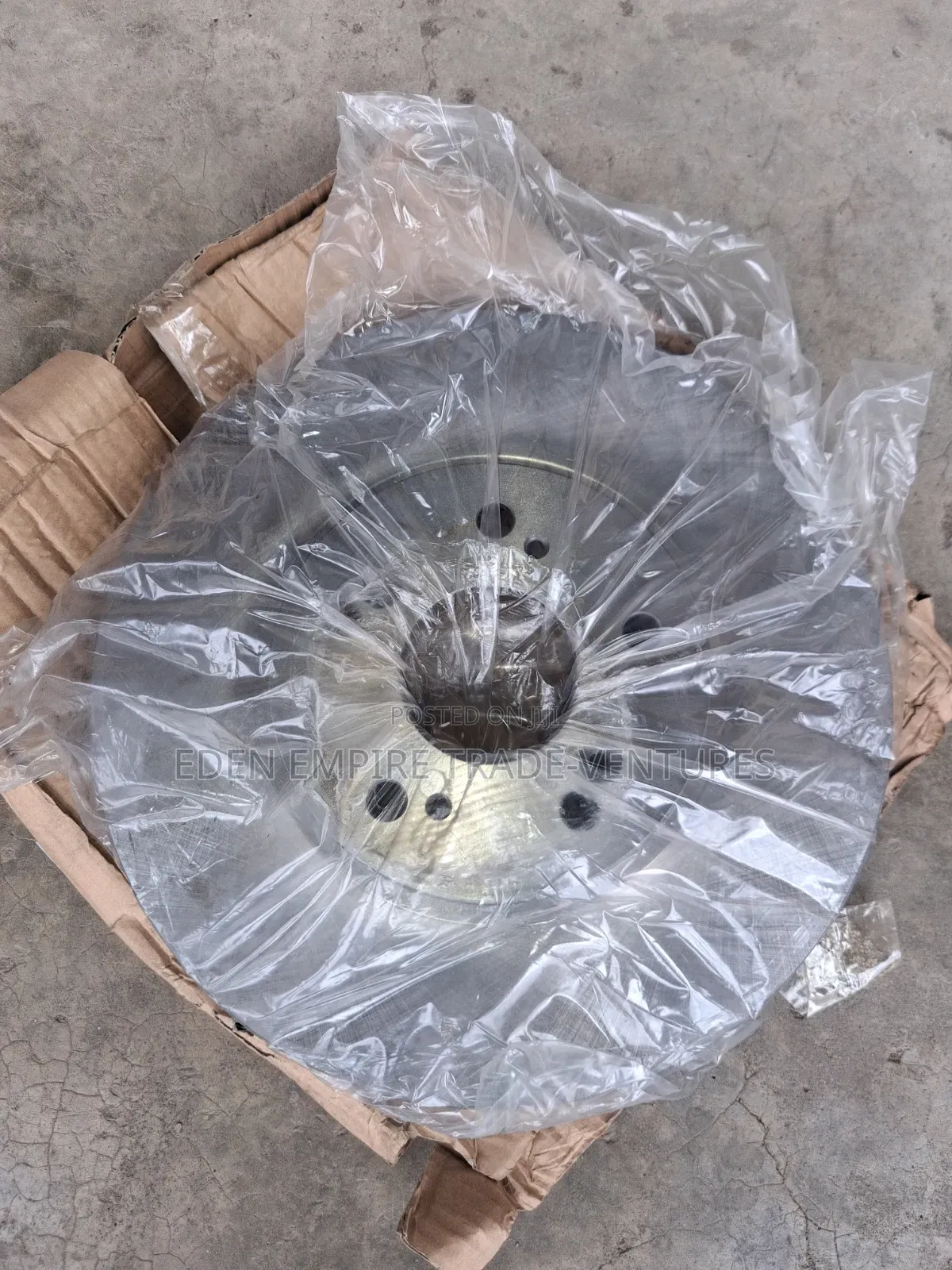 ​Genuine OEM Honda Front Brake Discs / Rotors – Accord (2008–2012)