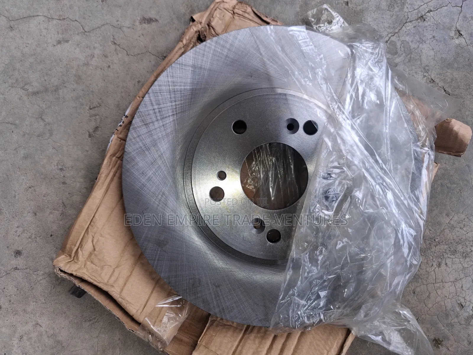 ​Genuine OEM Honda Front Brake Discs / Rotors – Accord (2008–2012)