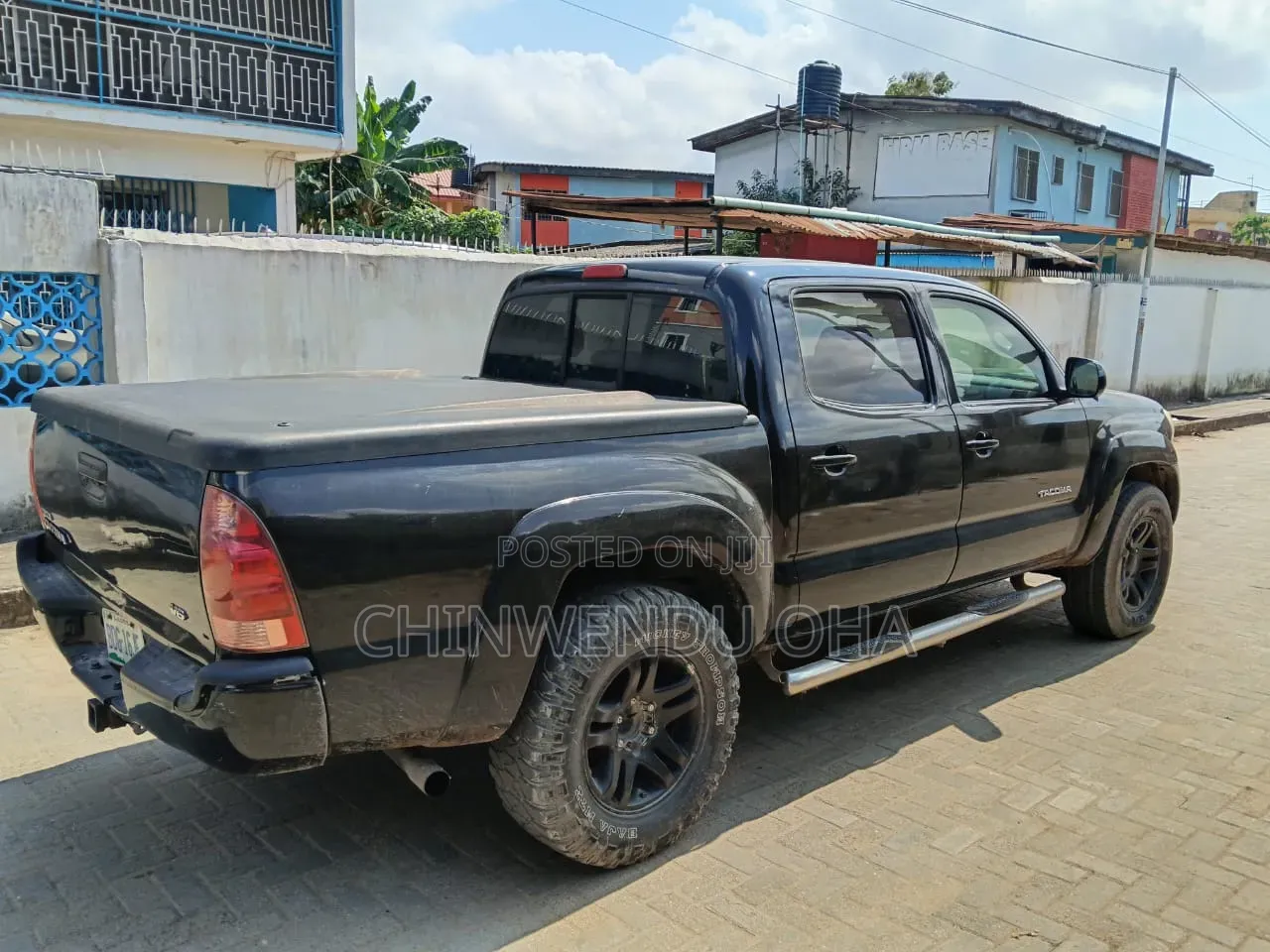 Toyota Tacoma 2007 Black