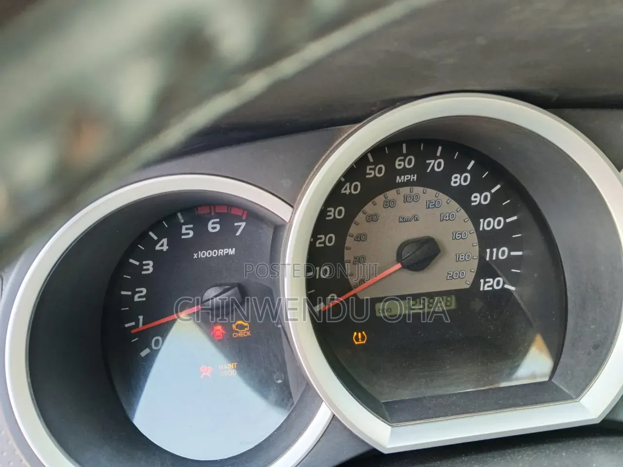 Toyota Tacoma 2007 Black