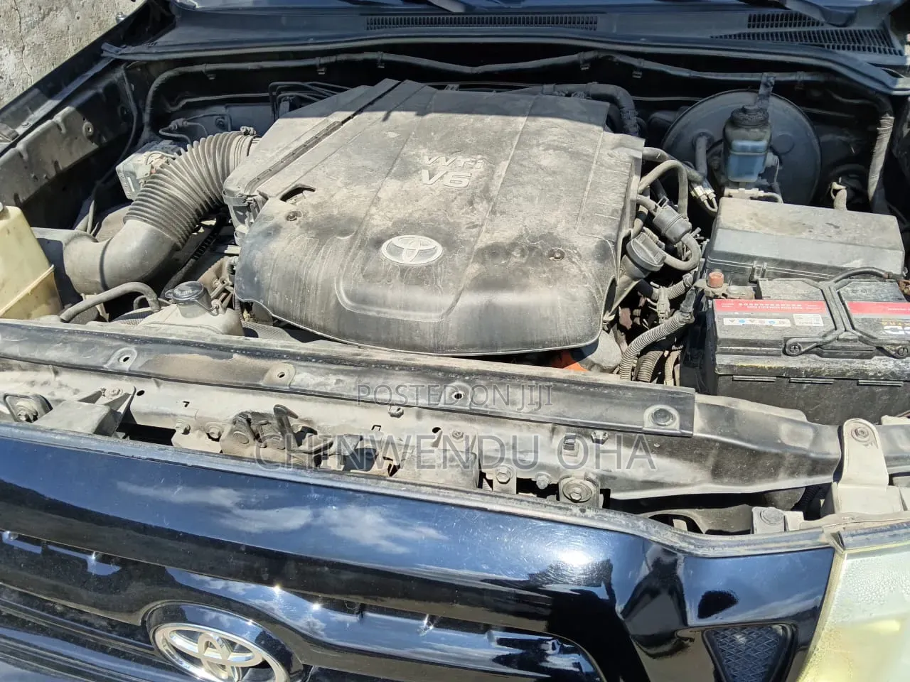 Toyota Tacoma 2007 Black