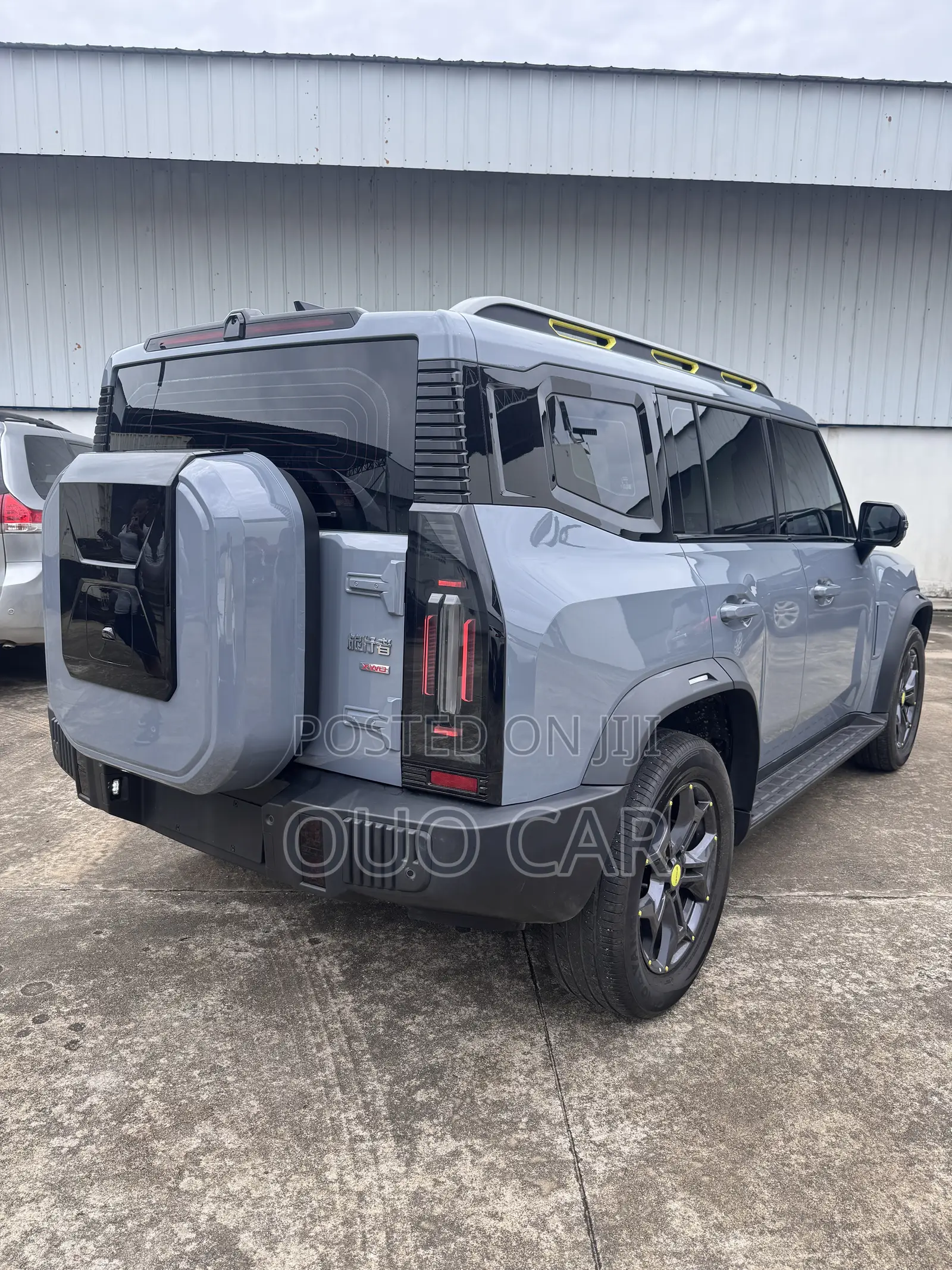 Jetour T2 2.0 Petrol AWD 2023 Blue