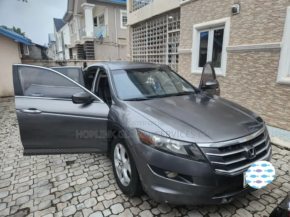 Honda Crosstour 3.5 FWD 2013 Gray