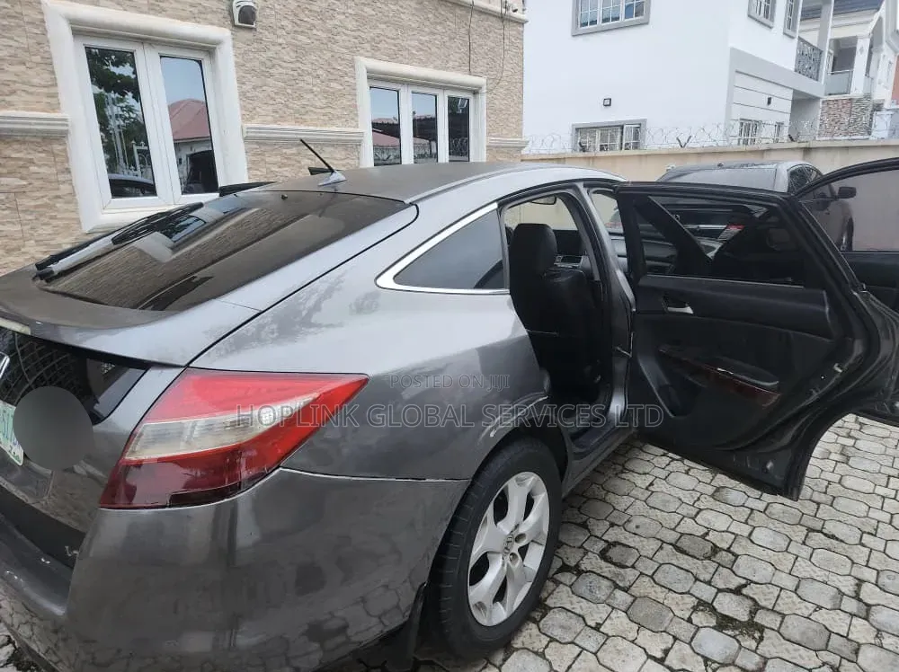 Honda Crosstour 3.5 FWD 2013 Gray
