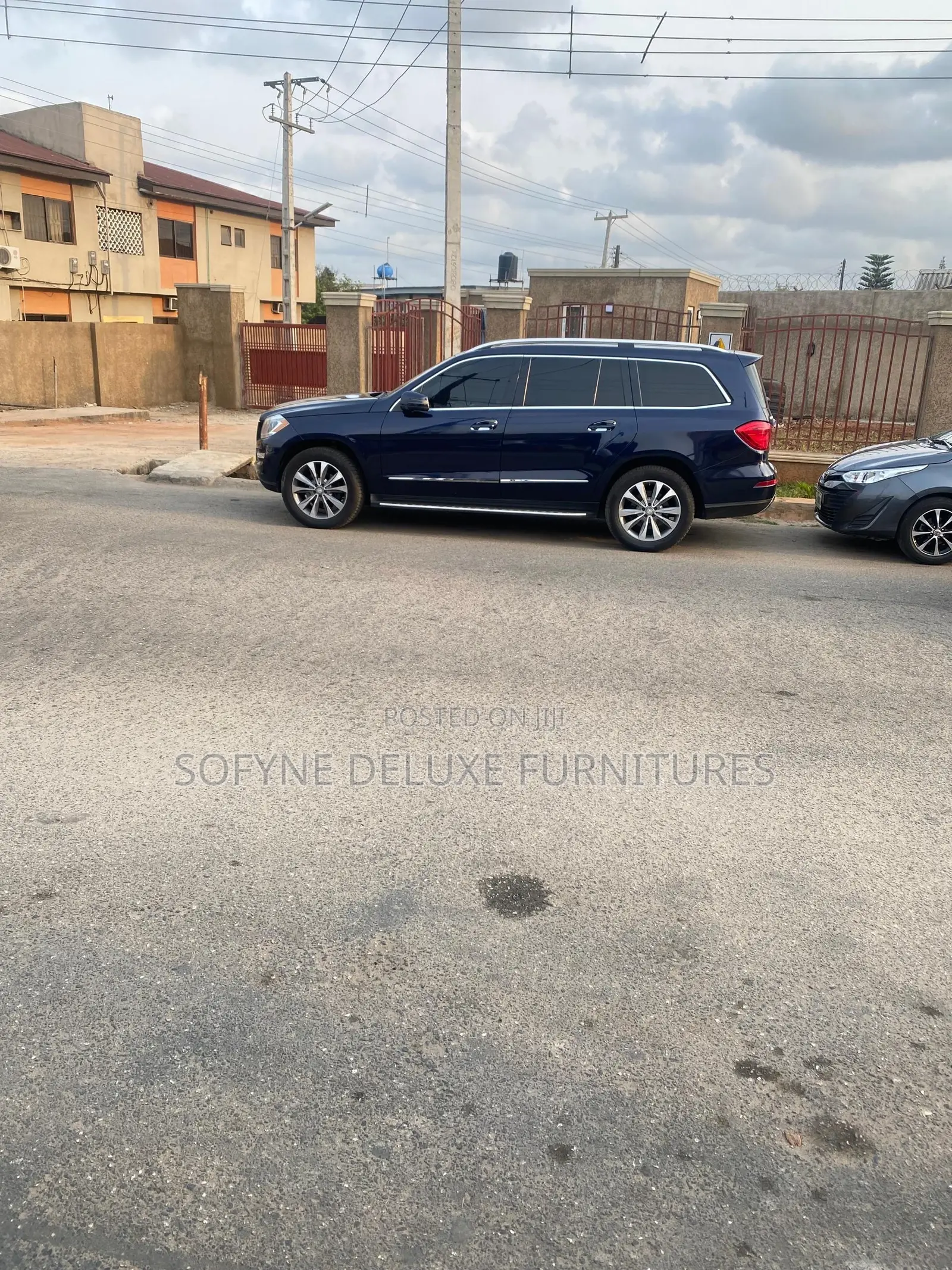 Mercedes-Benz GL-Class 2014 Blue