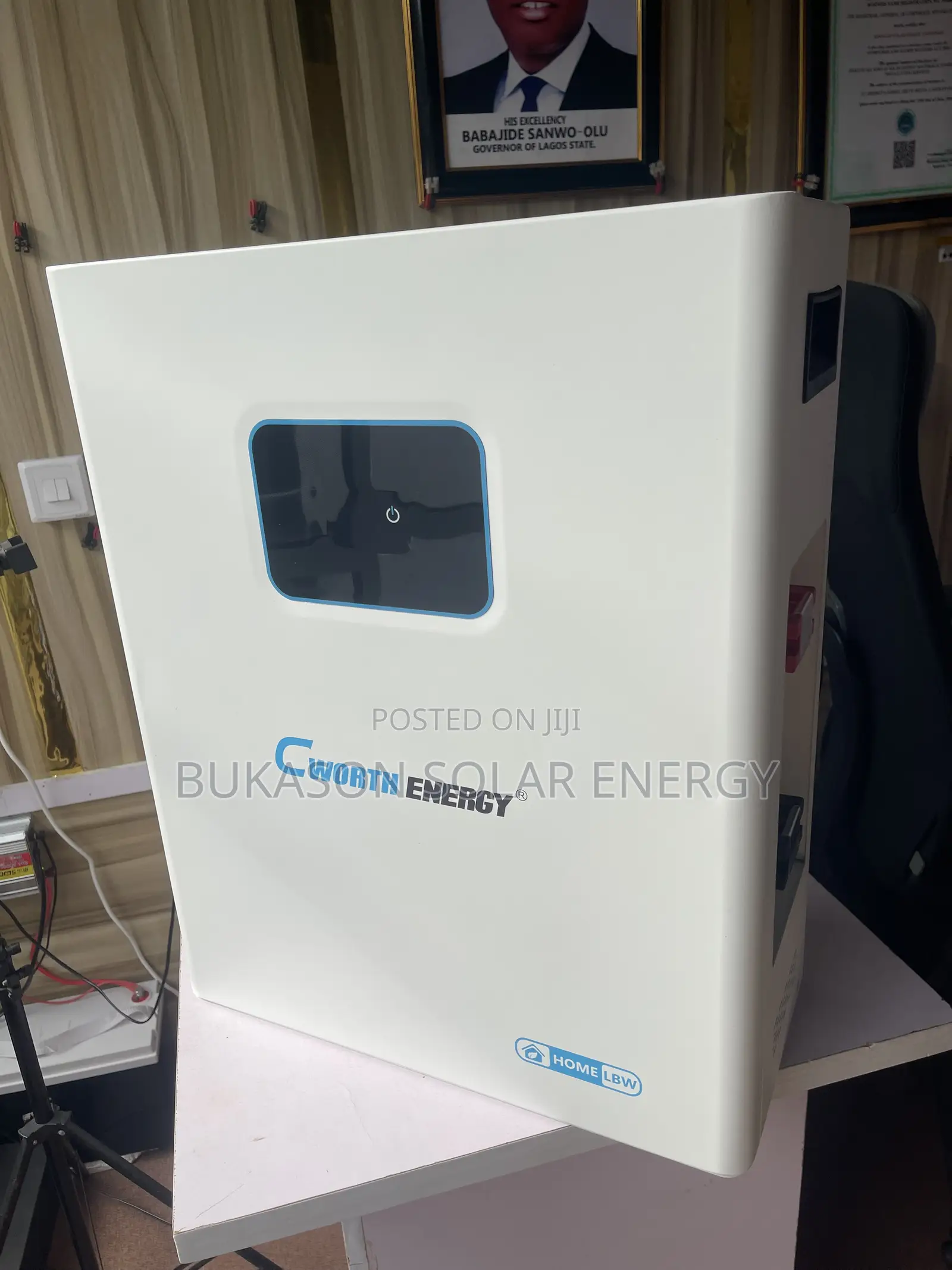 10kwh 48v Cworth Lithium Ion Battery