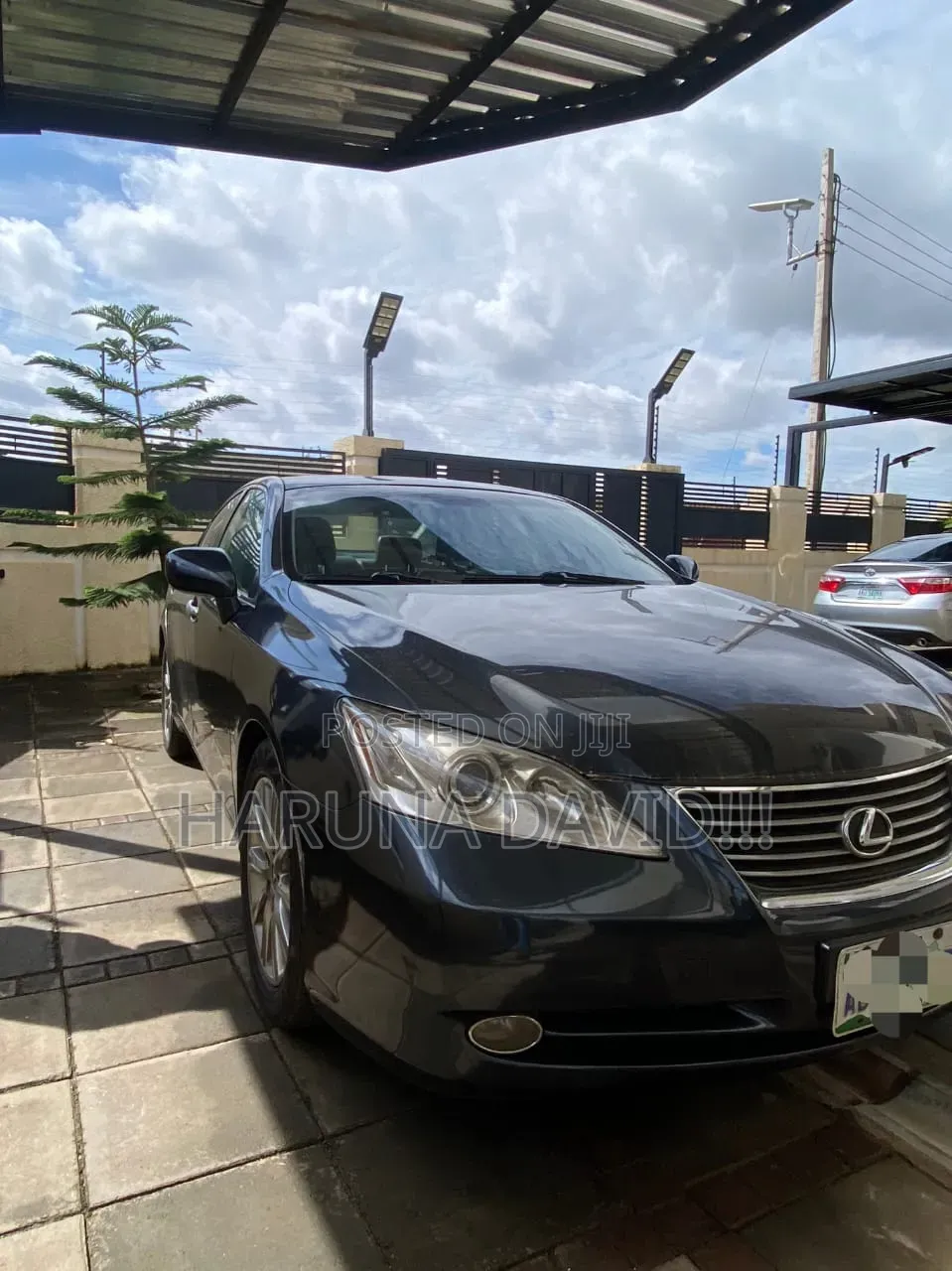 Lexus ES 350 2008 Gray