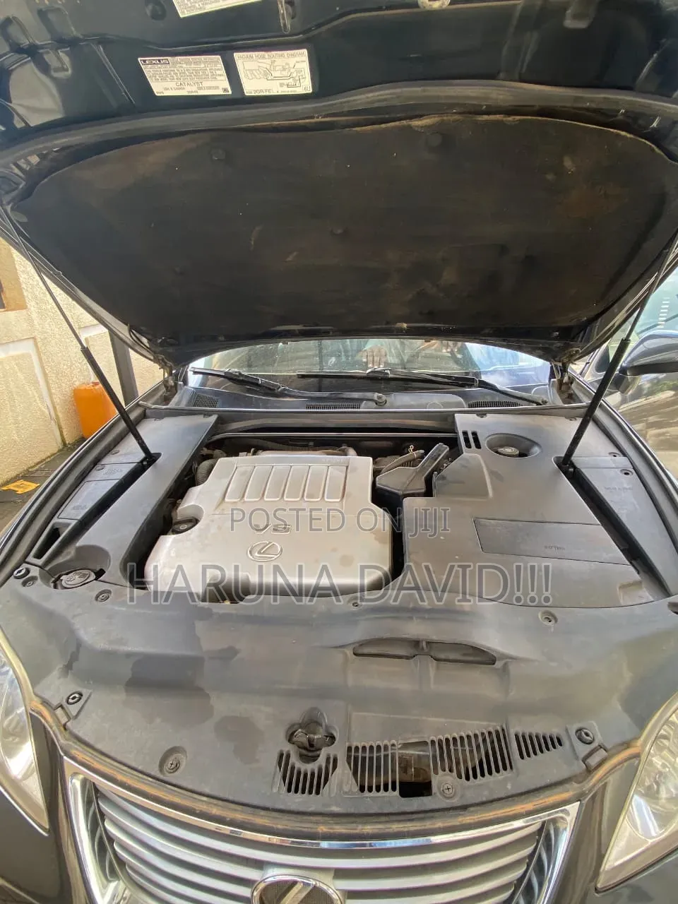 Lexus ES 350 2008 Gray