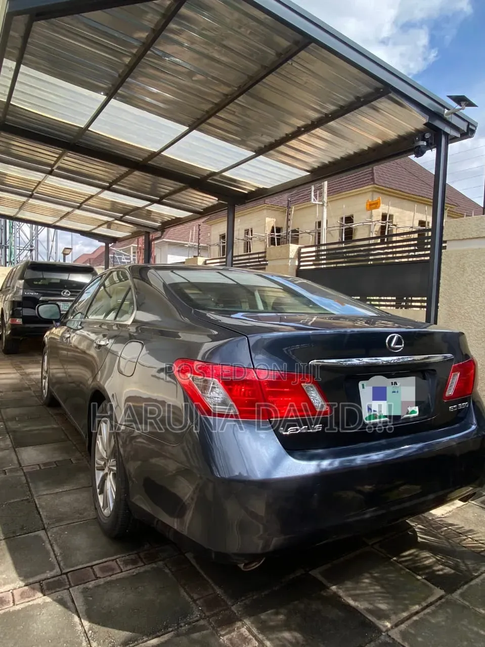 Lexus ES 350 2008 Gray