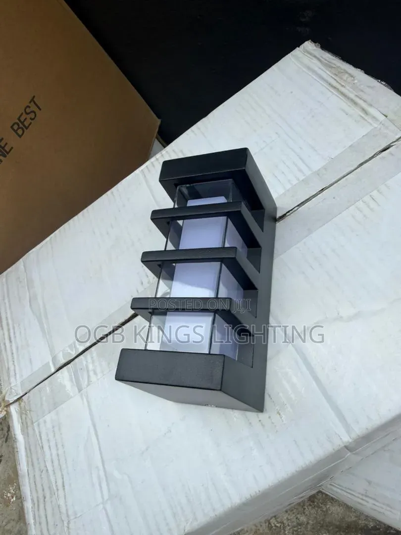 Super Bright Led Fence Outdoor Wall Lamp Waterproof Light
