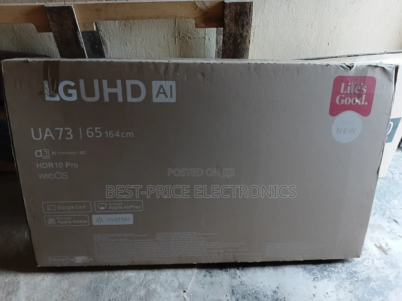 LG Smart TV Frameless Android