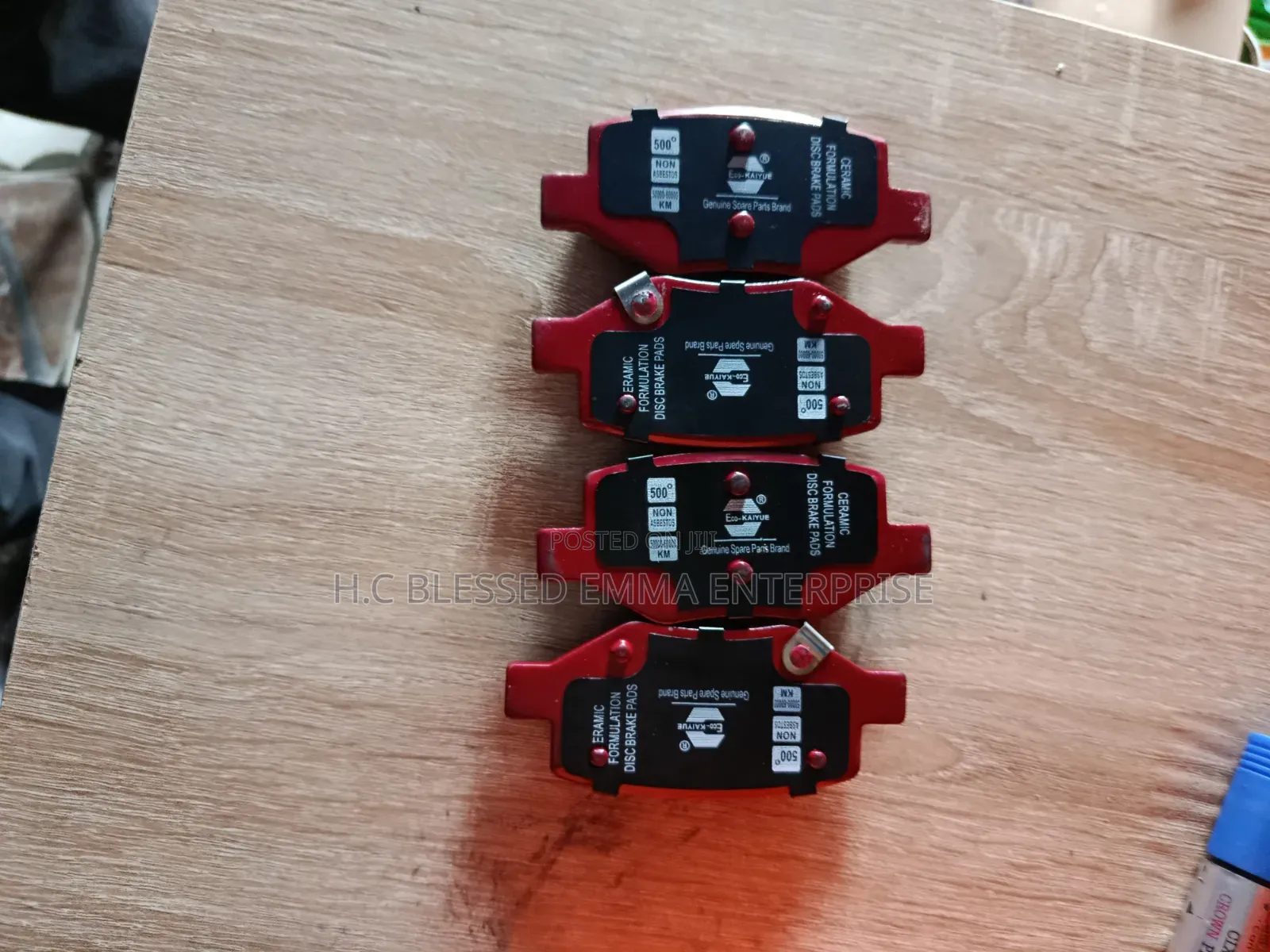 Back Brake Pads For