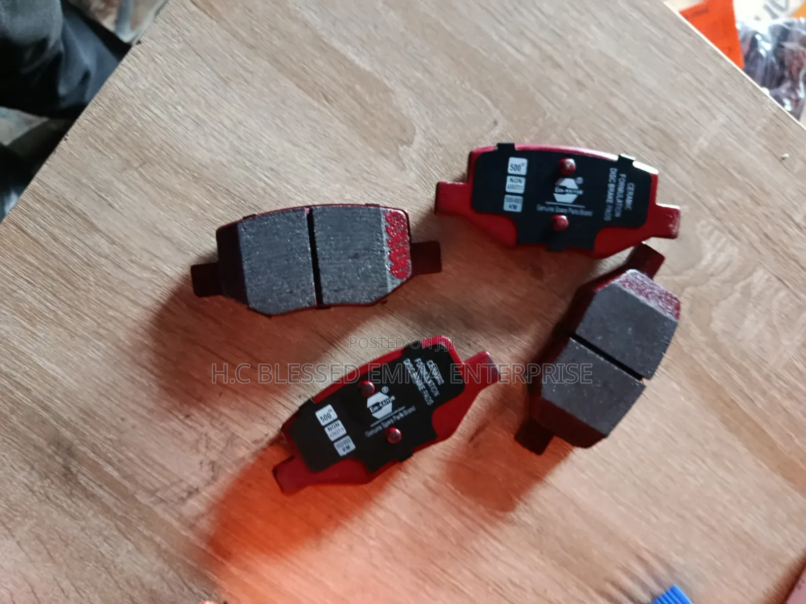Back Brake Pads For