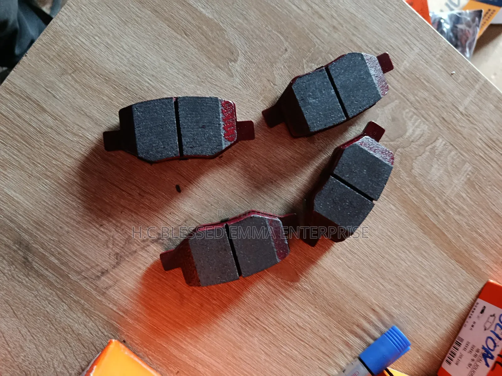Back Brake Pads For