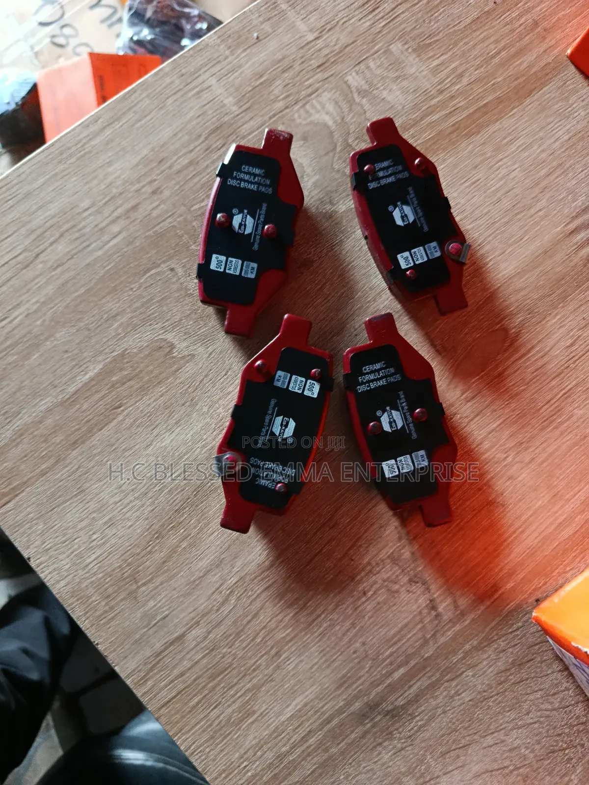 Back Brake Pads For