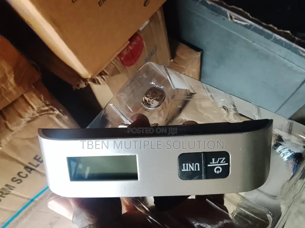 50kg Portable Digital Luggage Scale