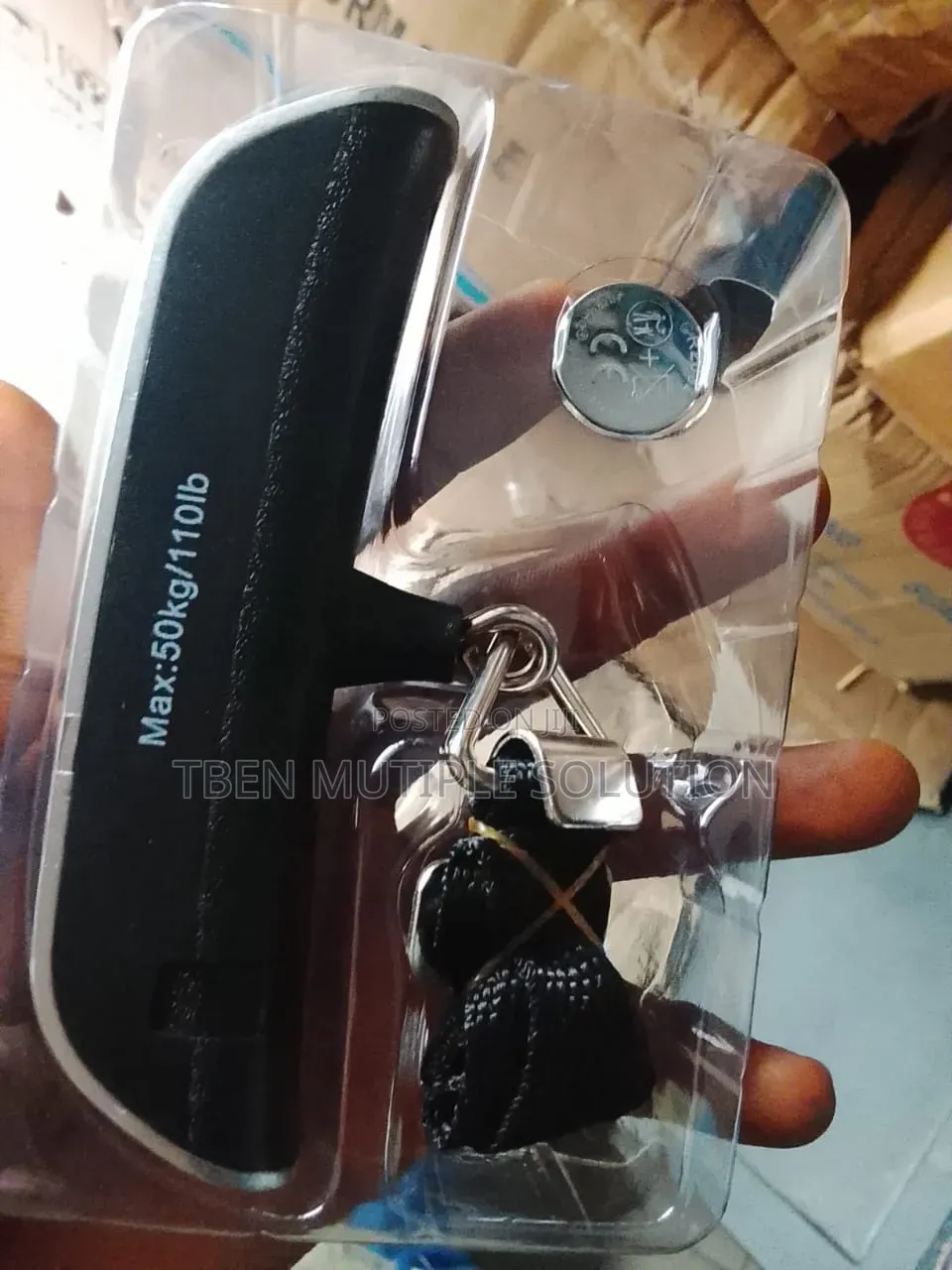 50kg Portable Digital Luggage Scale