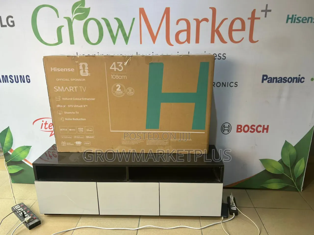 Hisense 43" LED SmartTV- TV43A4S