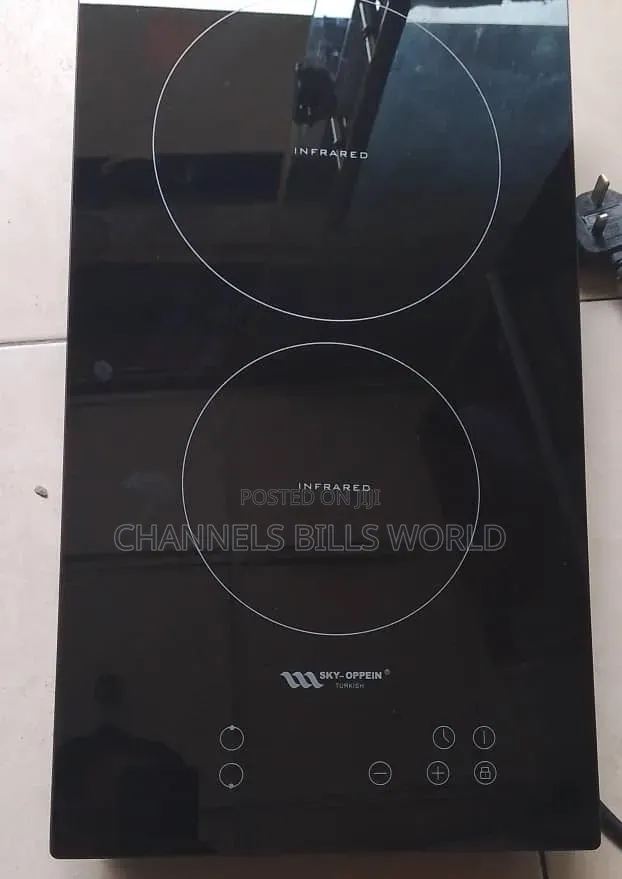 2 Burner Hotplate