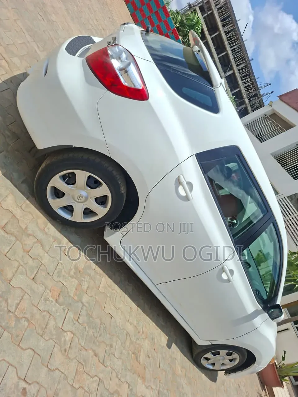 Toyota Matrix 2009 White