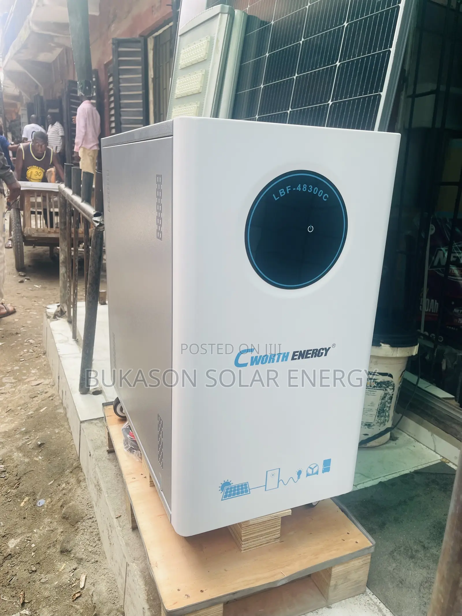 15kwh 48v Cworth Lithium Ion Battery