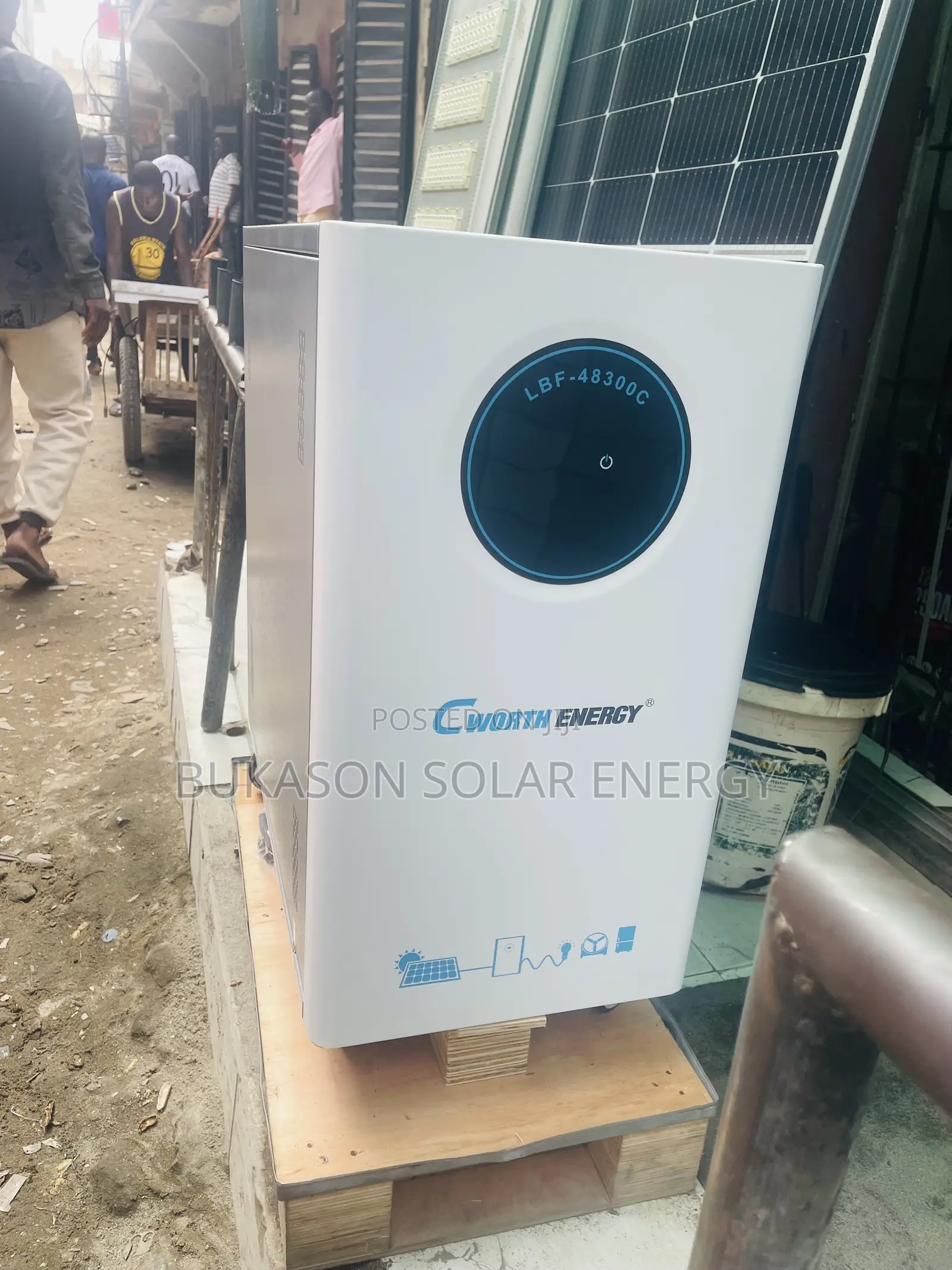 15kwh 48v Cworth Lithium Ion Battery