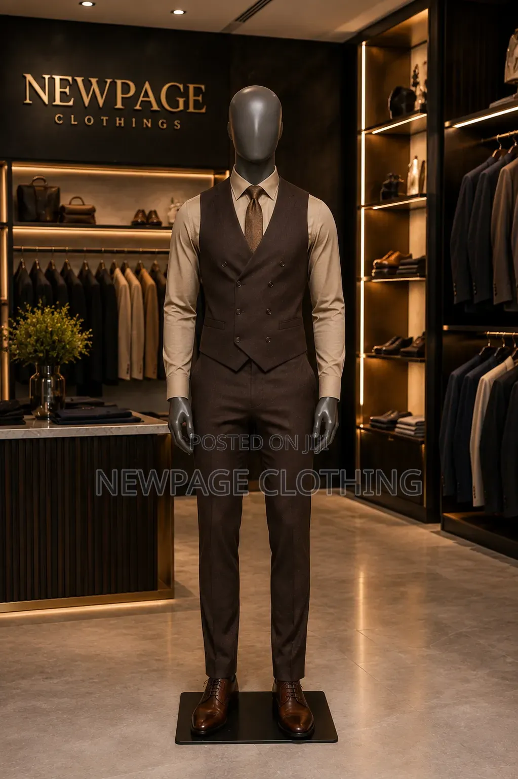 Brown, but Make It Luxury When You Buy This 3 in 1 Blazer