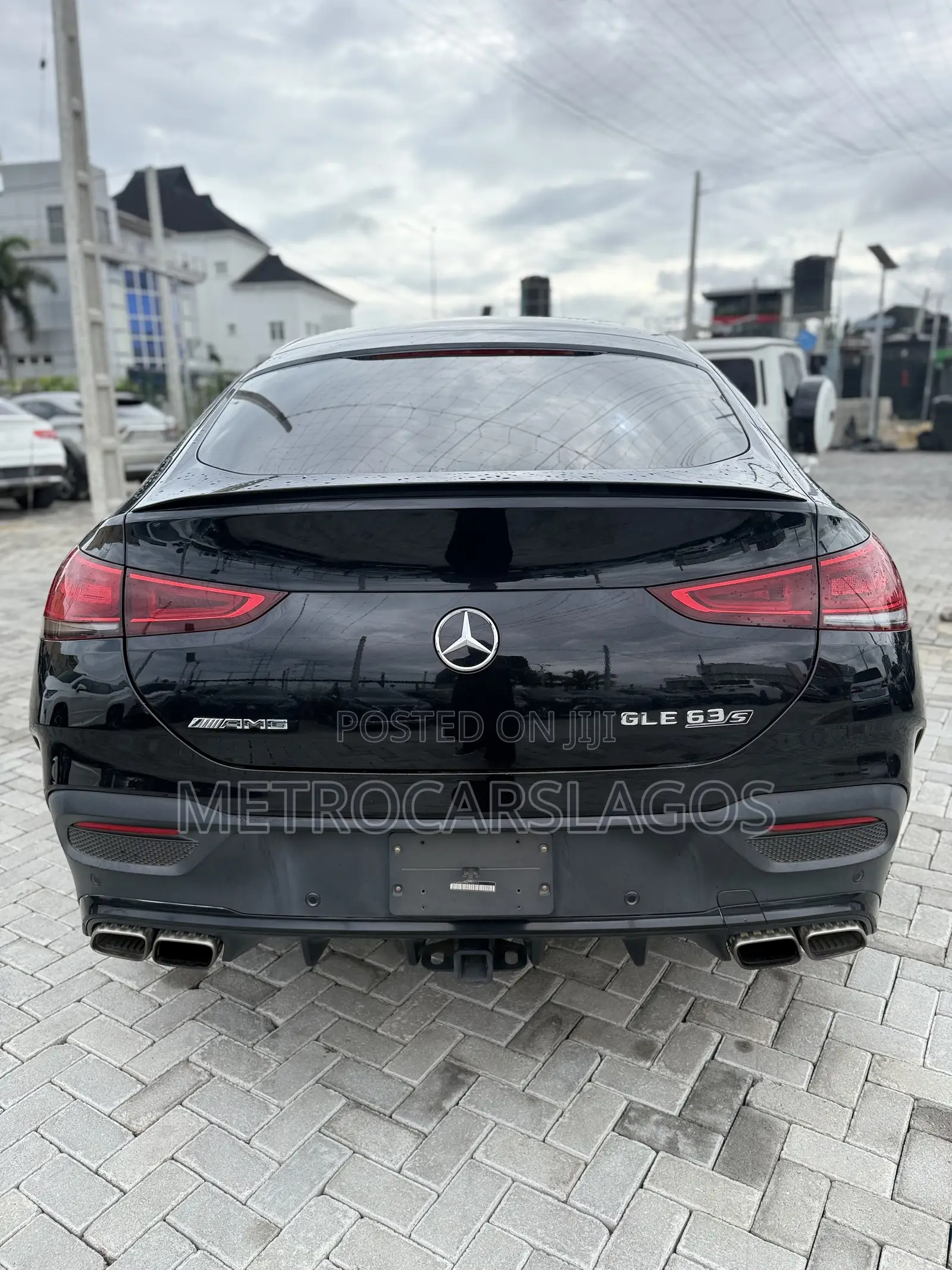 Mercedes-Benz GLE-Class AMG GLE 63 S 4MATIC 2021 Black
