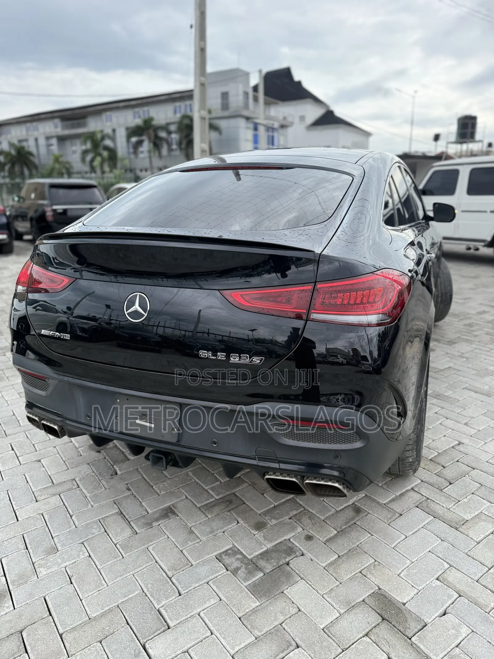 Mercedes-Benz GLE-Class AMG GLE 63 S 4MATIC 2021 Black