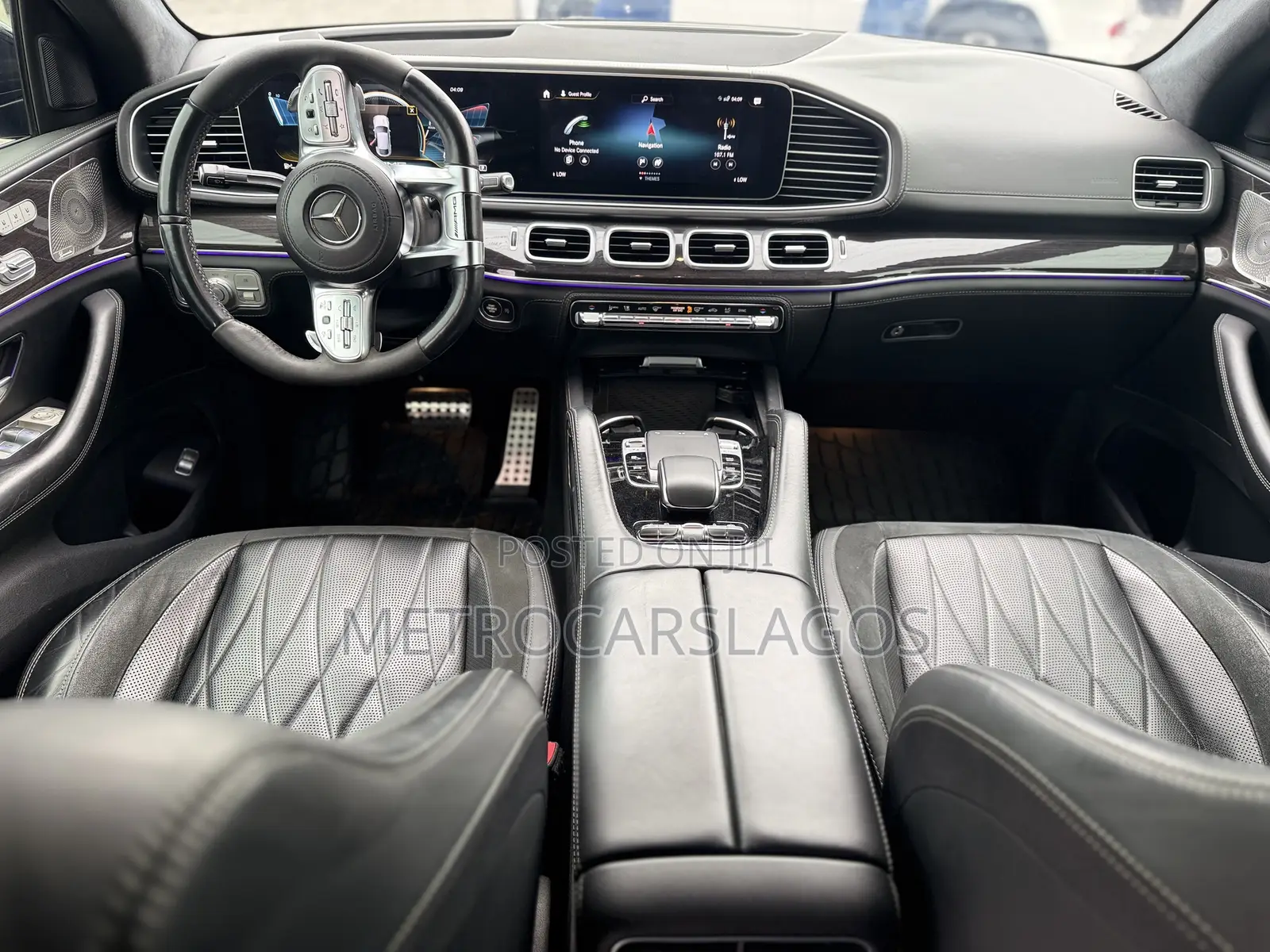 Mercedes-Benz GLE-Class AMG GLE 63 S 4MATIC 2021 Black
