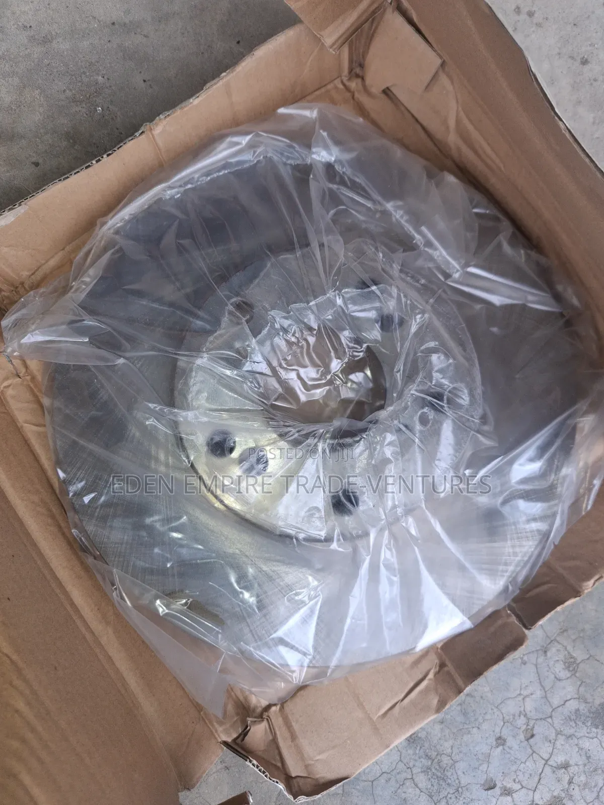 ​Genuine OEM Honda Front Brake Discs / Rotors – Accord (2003–2006)