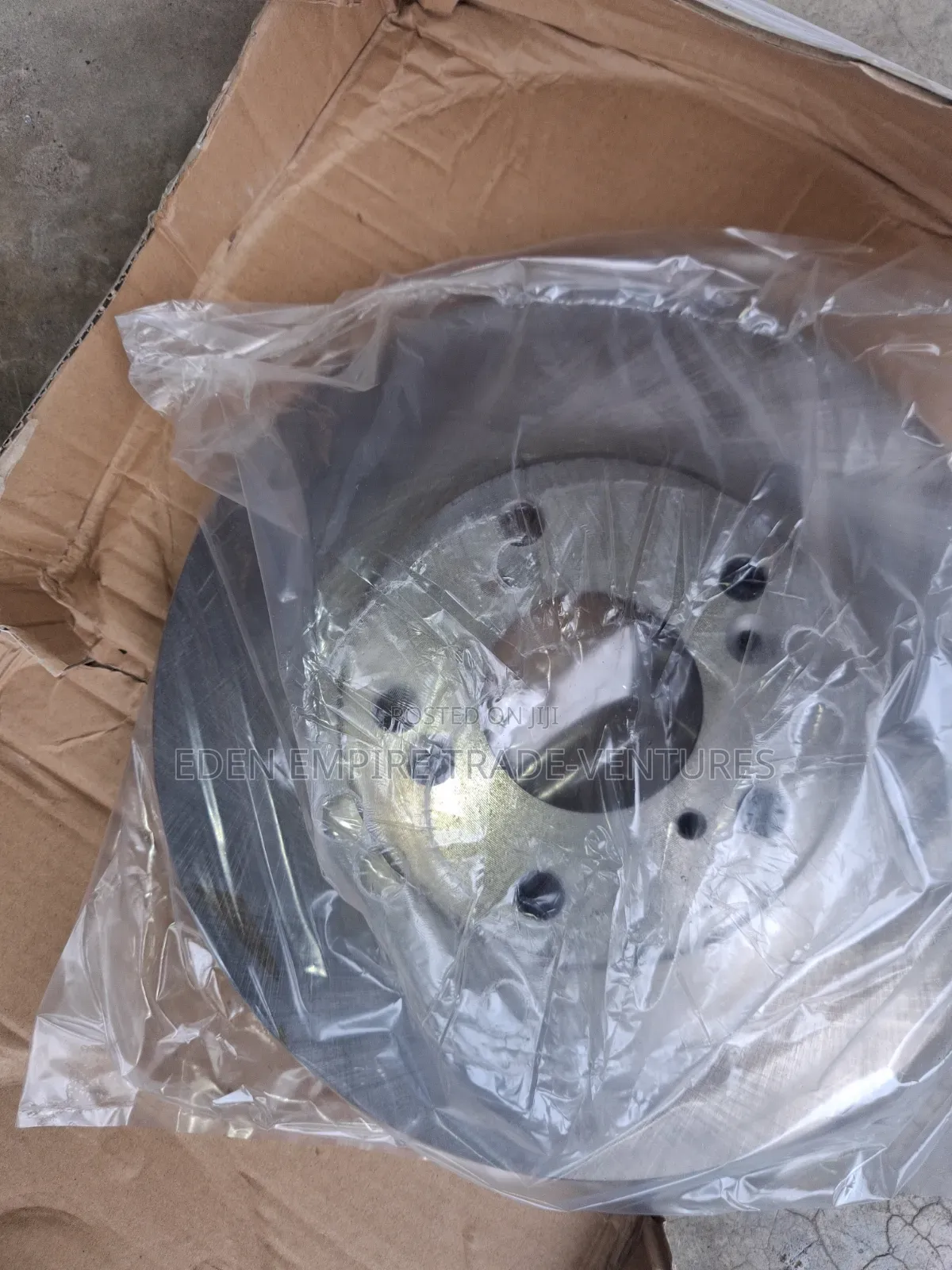 ​Genuine OEM Honda Front Brake Discs / Rotors – Accord (2003–2006)