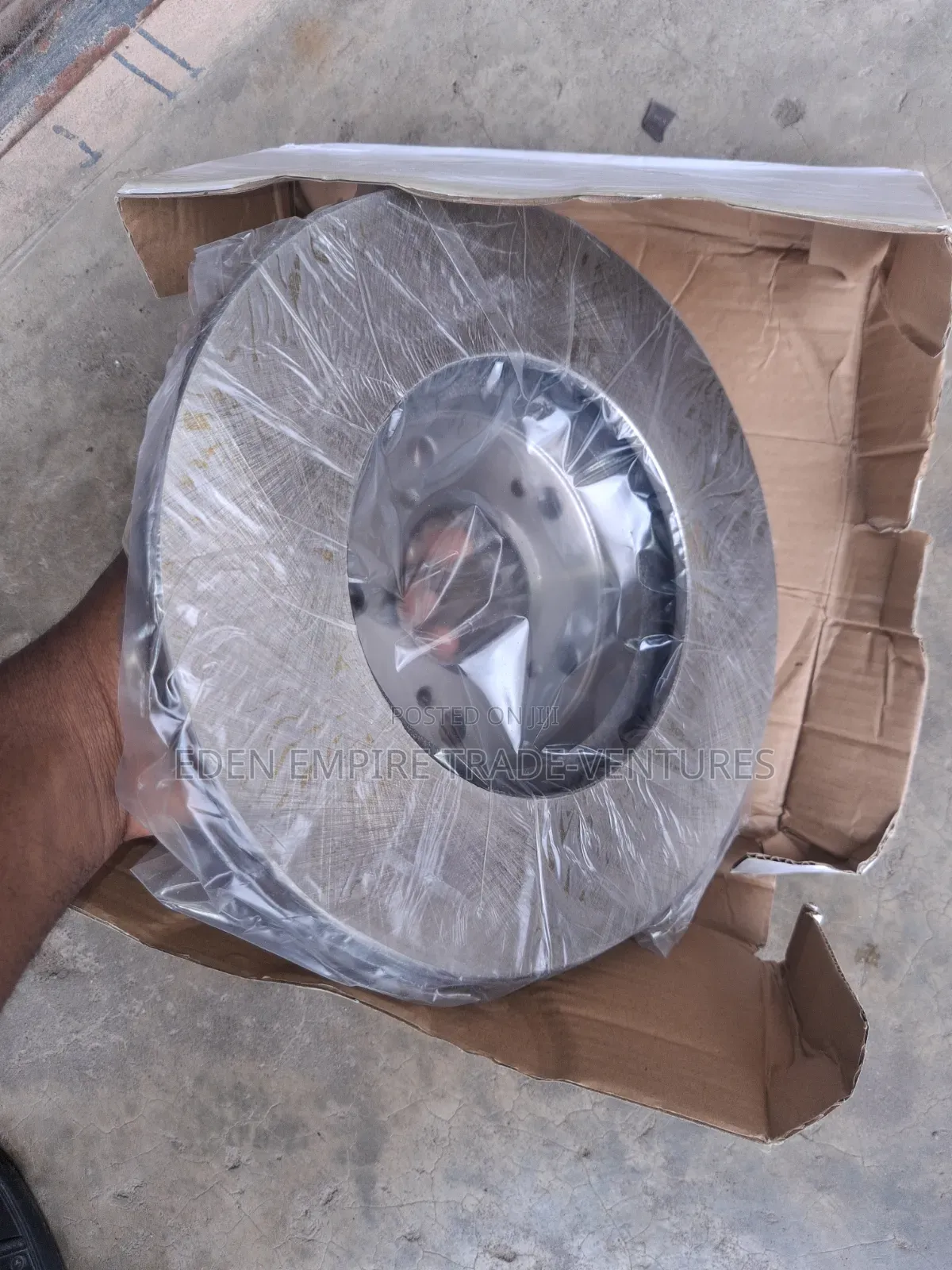 ​Genuine OEM Honda Front Brake Discs / Rotors – Accord (2003–2006)