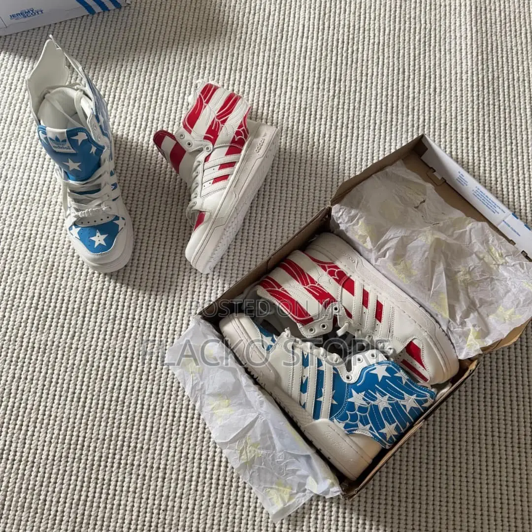 High Quality Jeremy Scott X Adidas Wings 2.0 USA Sneakers