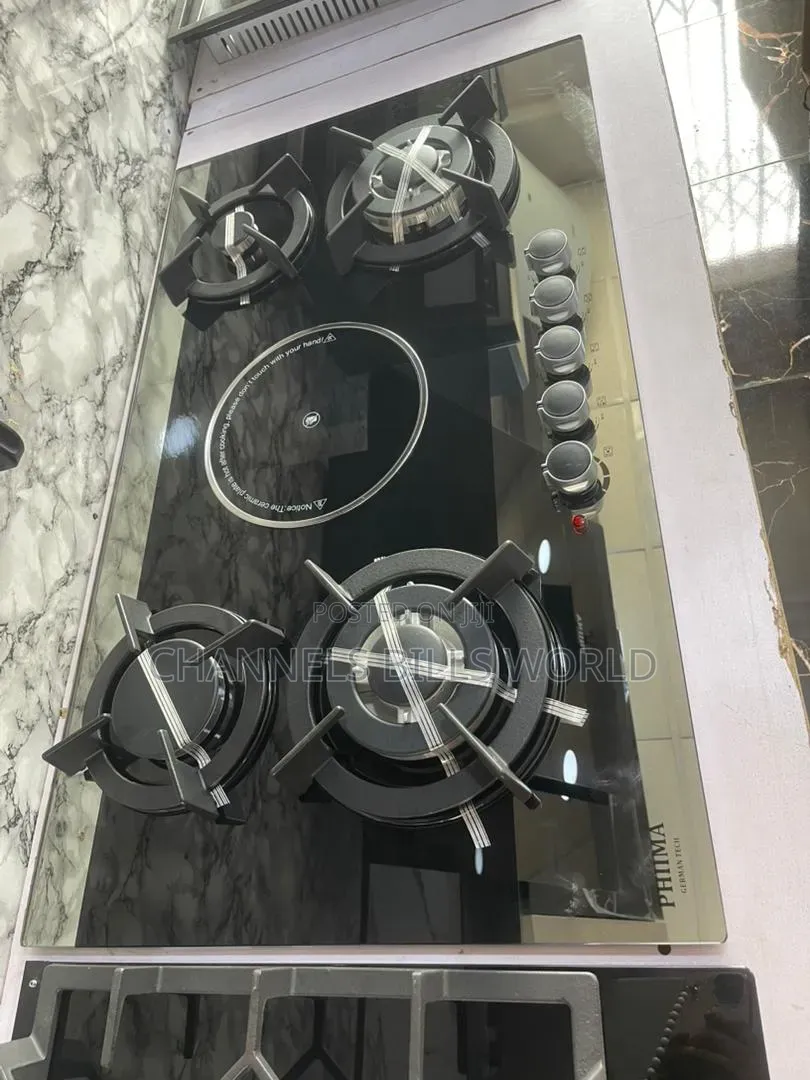 4 +1 Gas and Electric Cooker Hob