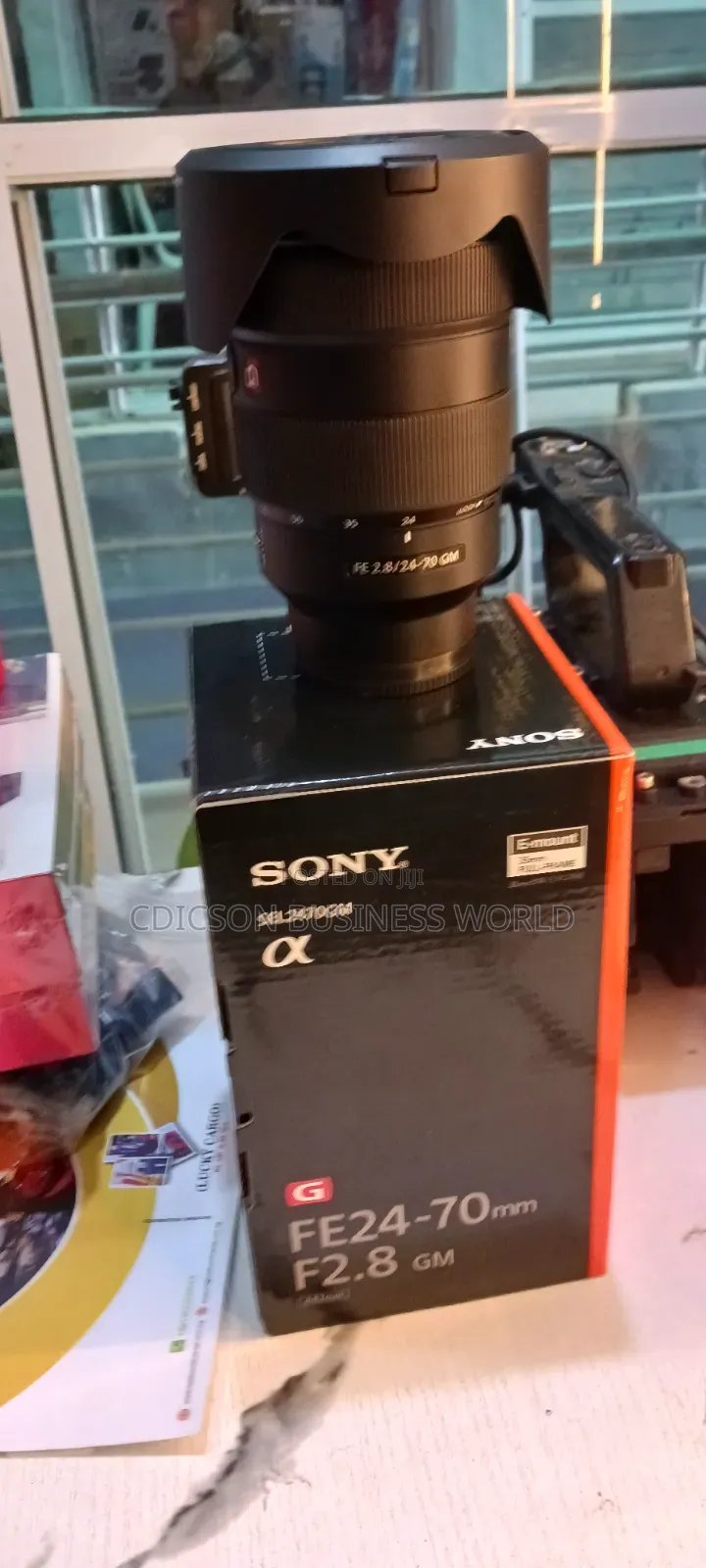 Sony Lens 24-70 F2 8 GM