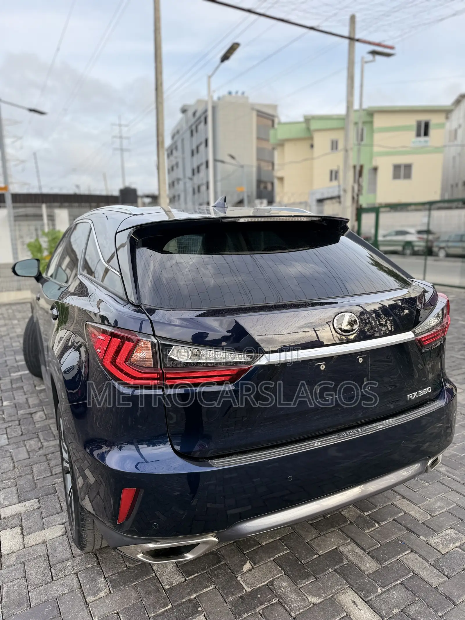 Lexus RX 2018 Blue