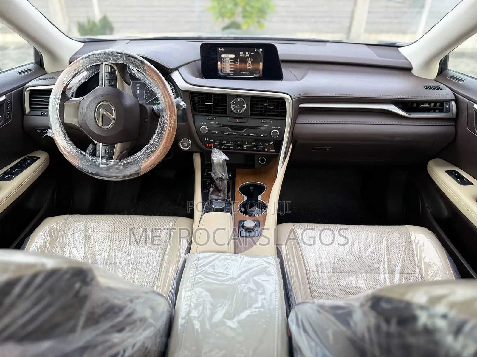 Lexus RX 2018 Blue