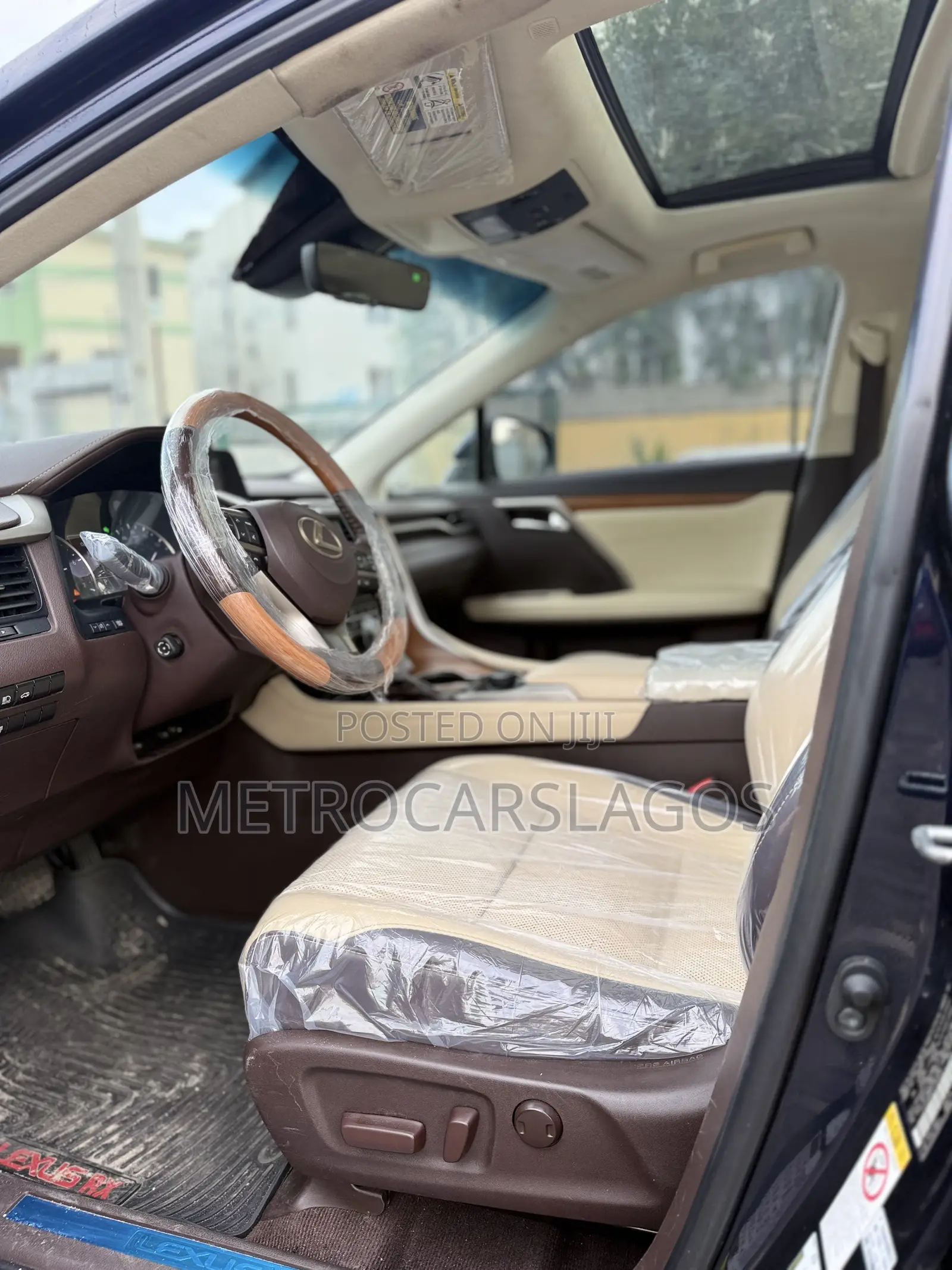 Lexus RX 2018 Blue