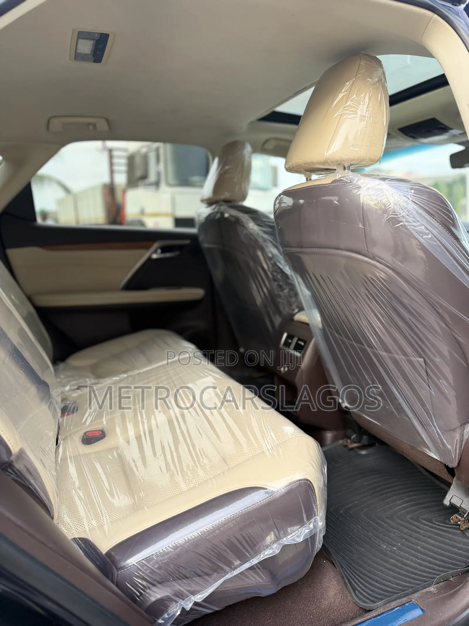 Lexus RX 2018 Blue
