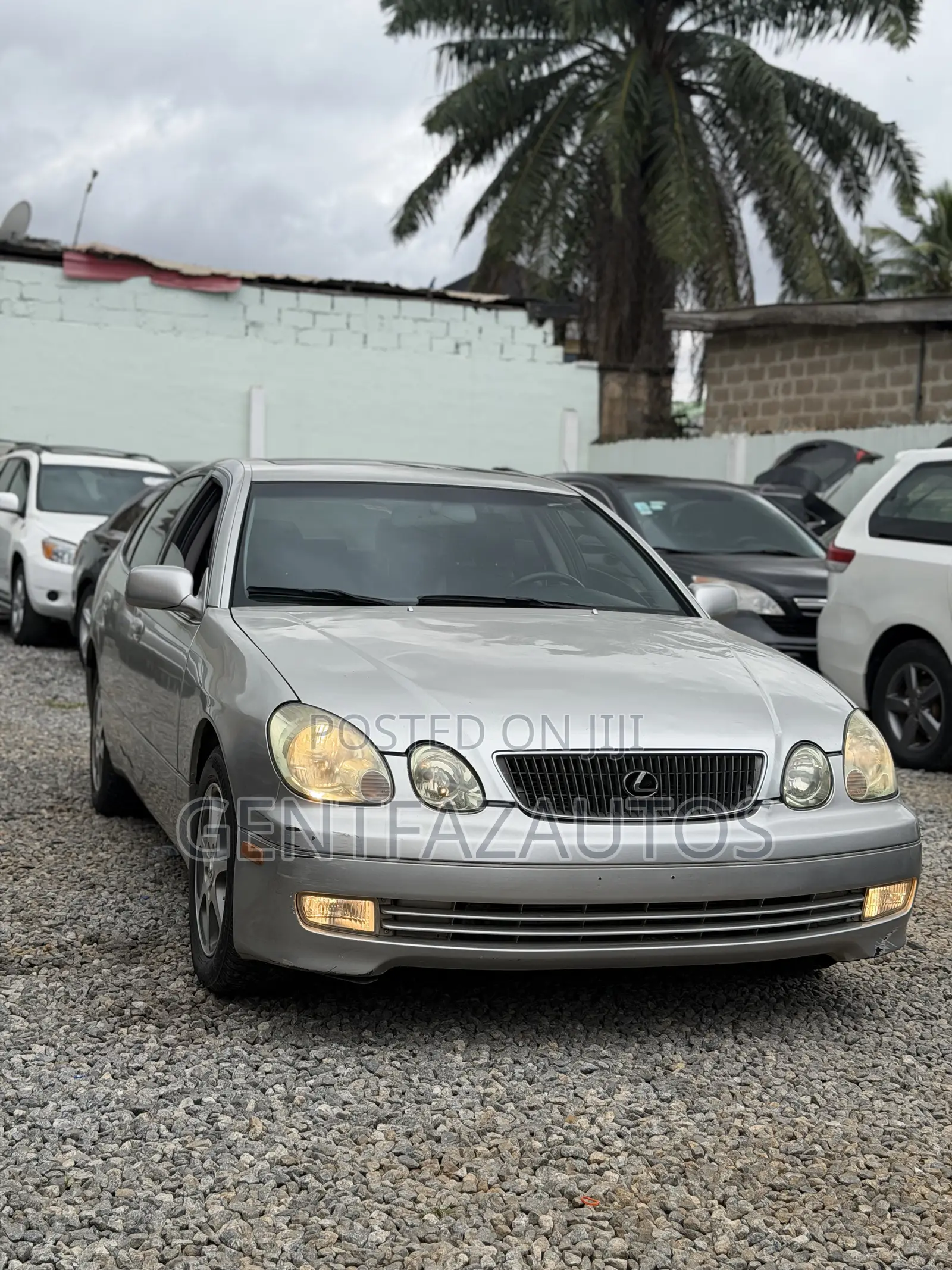 Lexus GS 300 2000 Silver