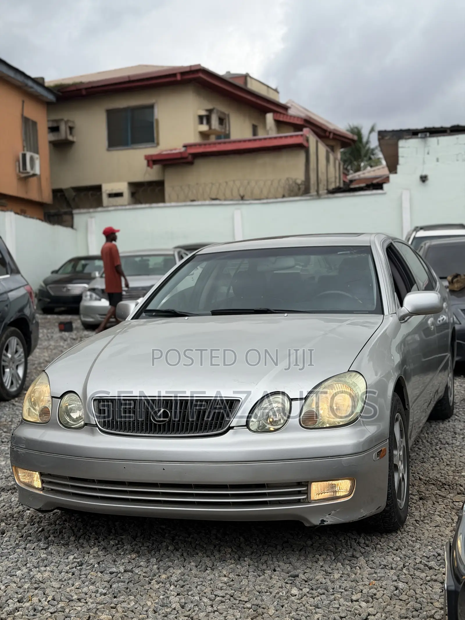 Lexus GS 300 2000 Silver