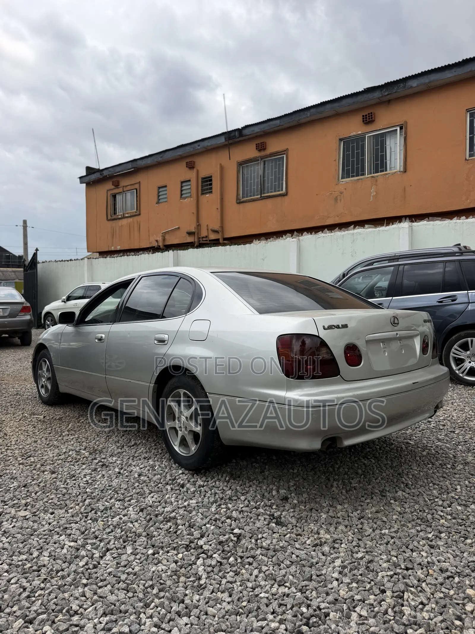 Lexus GS 300 2000 Silver