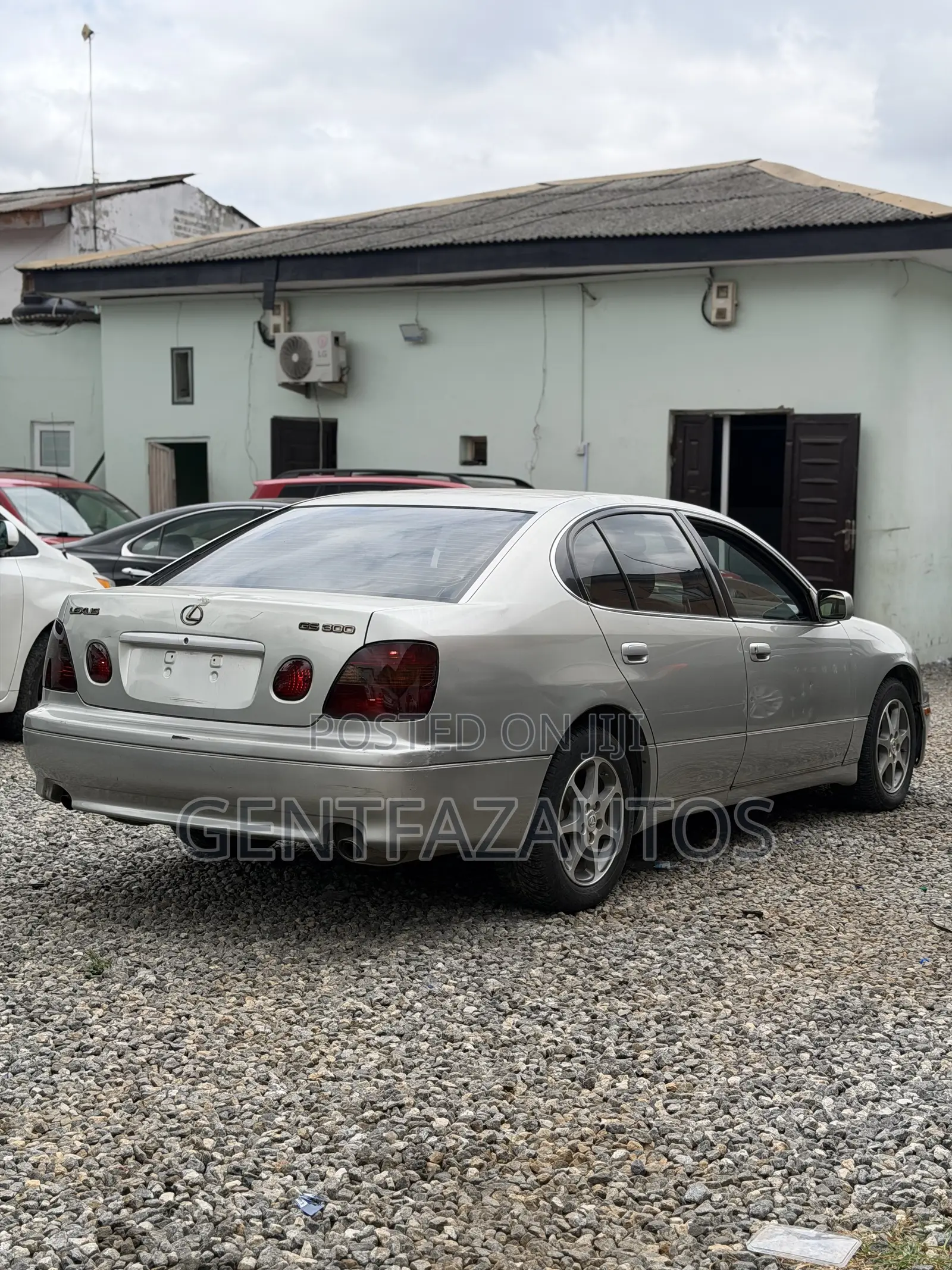 Lexus GS 300 2000 Silver