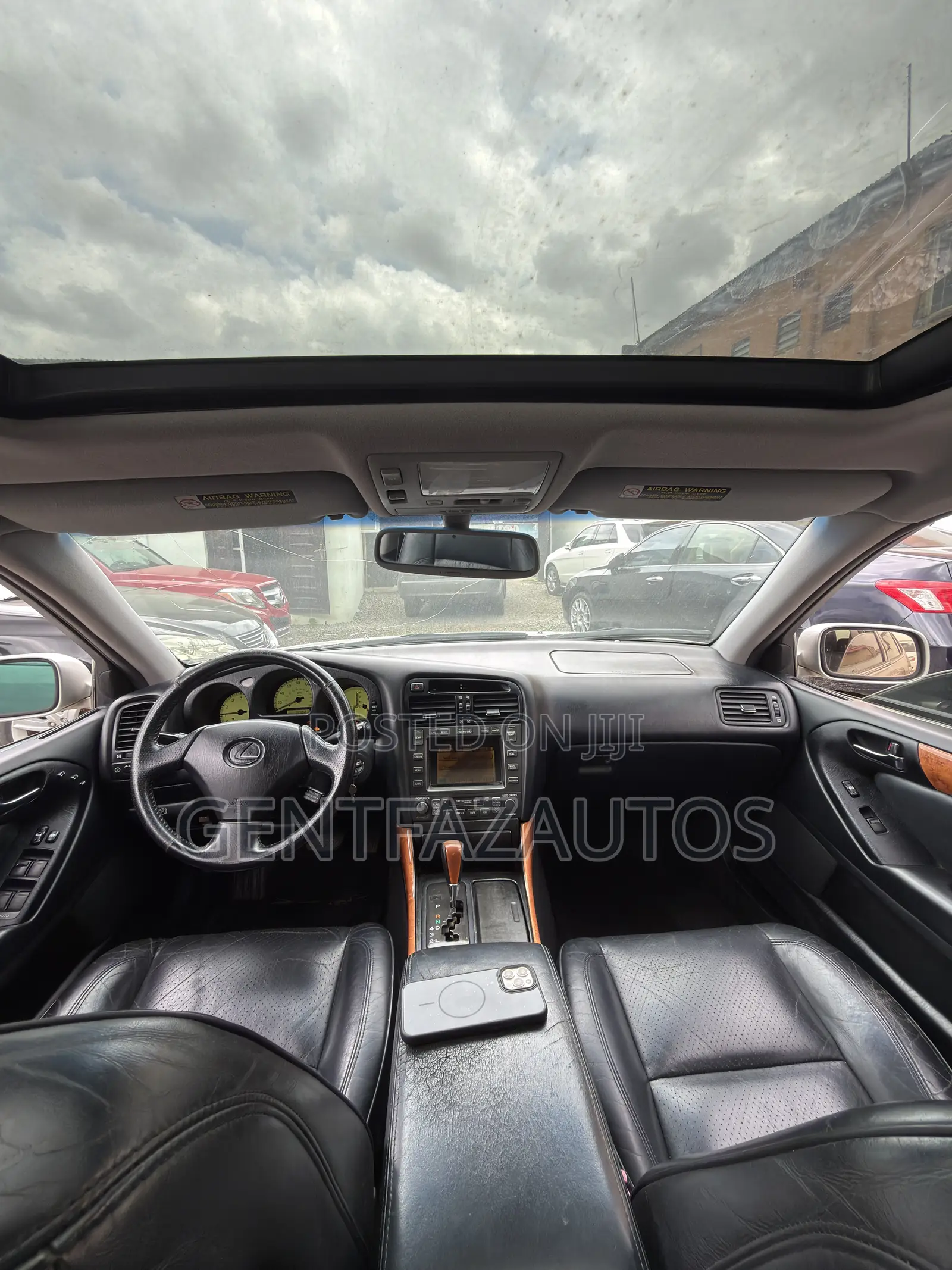 Lexus GS 300 2000 Silver