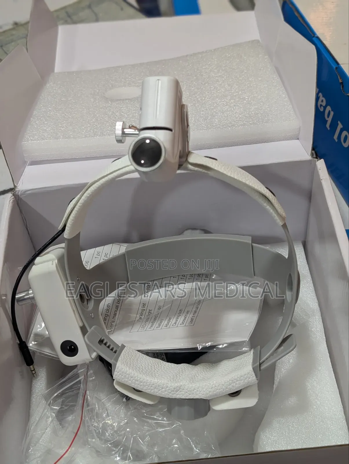 Head Band Loupe and Led Light
